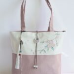 Chinese Style Embroidery Cross Shoulder Bag Women