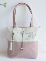 Chinese Style Embroidery Cross Shoulder Bag Women