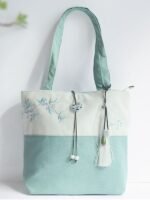 Chinese Style Embroidery Cross Shoulder Bag Women - Image 3