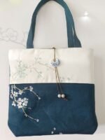 Chinese Style Embroidery Cross Shoulder Bag Women - Image 5