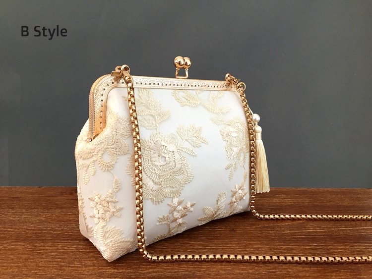 Ancient Style Crossbody Bag for Ladies
