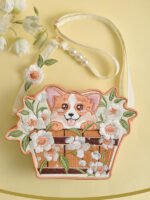 Cute Crossbody Bag with Exquisite Embroidery