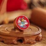 Chinese Embroidered Car Sachet – Cute Air Vent Fragrance Charm - Image 4