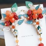 Fashion Hanfu Handmade Hanfu Qipao Hair Accessories Cute Hair Pin With Tassel