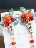 Fashion Hanfu Handmade Hanfu Qipao Hair Accessories Cute Hair Pin With Tassel