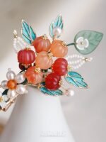 Fashion Hanfu Handmade Hanfu Qipao Hair Accessories Cute Hair Pin With Tassel - Image 2