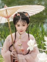 Fashion Hanfu Handmade Hanfu Qipao Hair Accessories Cute Hair Pin With Tassel - Image 4