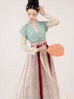 Chinese Ancient Costume Daily Hanfu Woman - Image 2