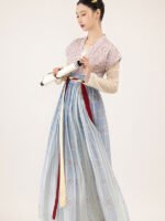 Chinese Ancient Costume Daily Hanfu Woman - Image 3