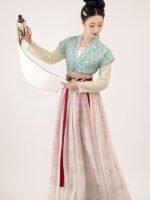 Chinese Ancient Costume Daily Hanfu Woman - Image 4