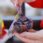 Chinese Ingot Sachet – Embroidered Prosperity Hanging Charm - Image 6