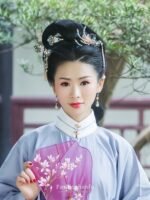 Fashion Hanfu Chinese Hair Hapin Classical Headdress Duckbill Hair Clips With Tassel - Image 4