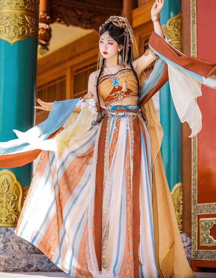 Dunhuang Hanfu Dress