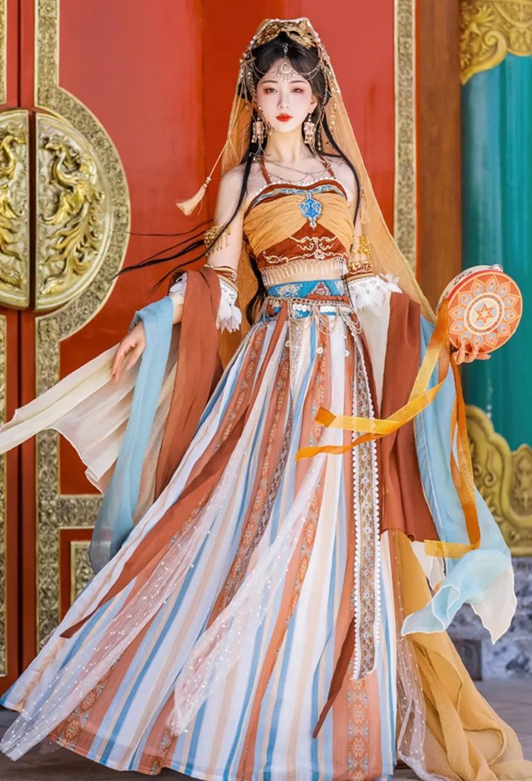 Dunhuang Hanfu Dress