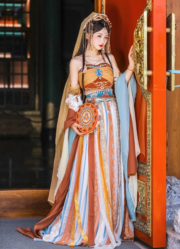 Dunhuang Hanfu Dress