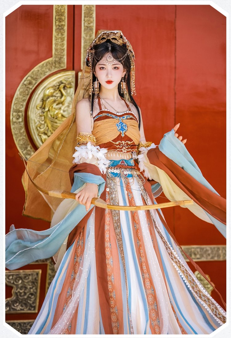 Dunhuang Hanfu Dress