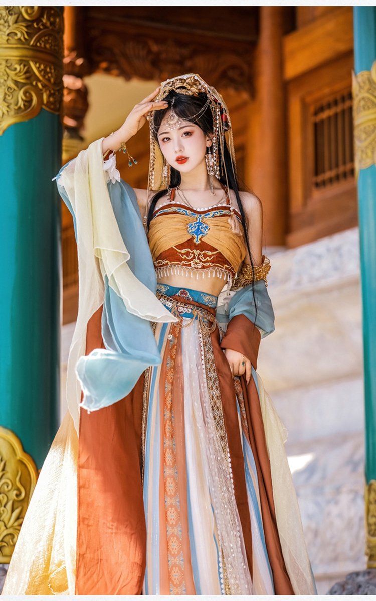 Dunhuang Hanfu Dress
