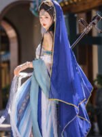 Dunhuang Hanfu Dress Goddess Dance Performance Costume - Image 3