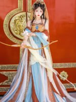 Dunhuang Hanfu Dress Goddess Dance Performance Costume - Image 4