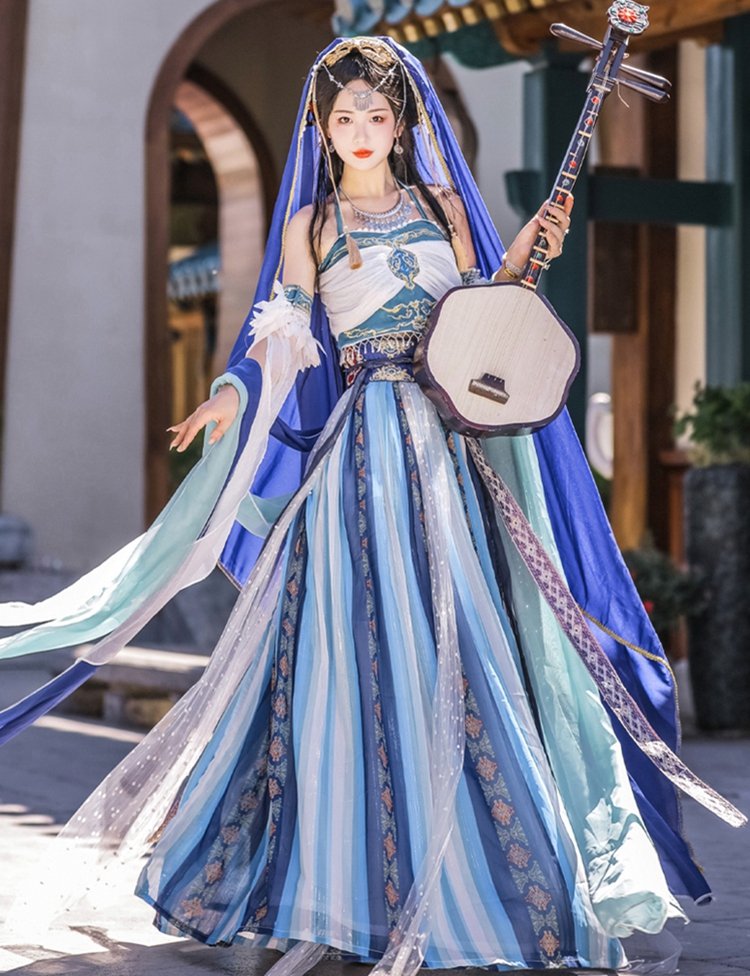 Dunhuang Hanfu Dress