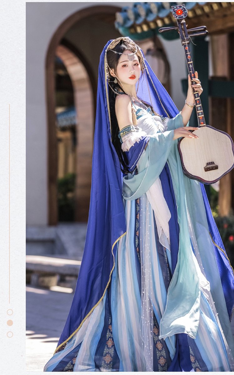 Dunhuang Hanfu Dress
