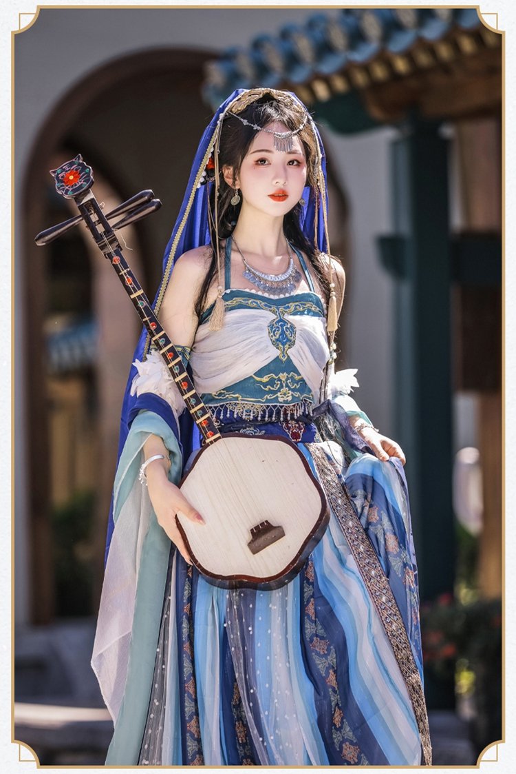 Dunhuang Hanfu Dress
