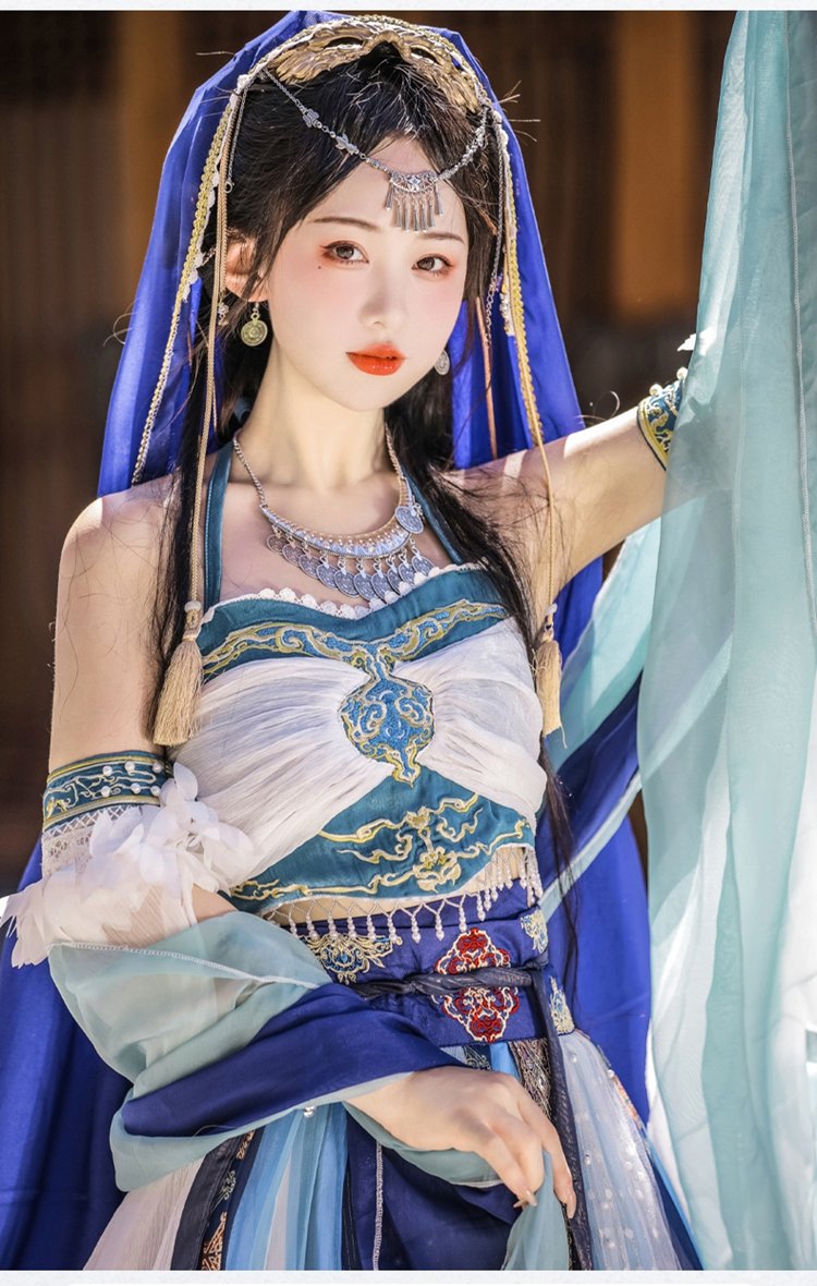 Dunhuang Hanfu Dress