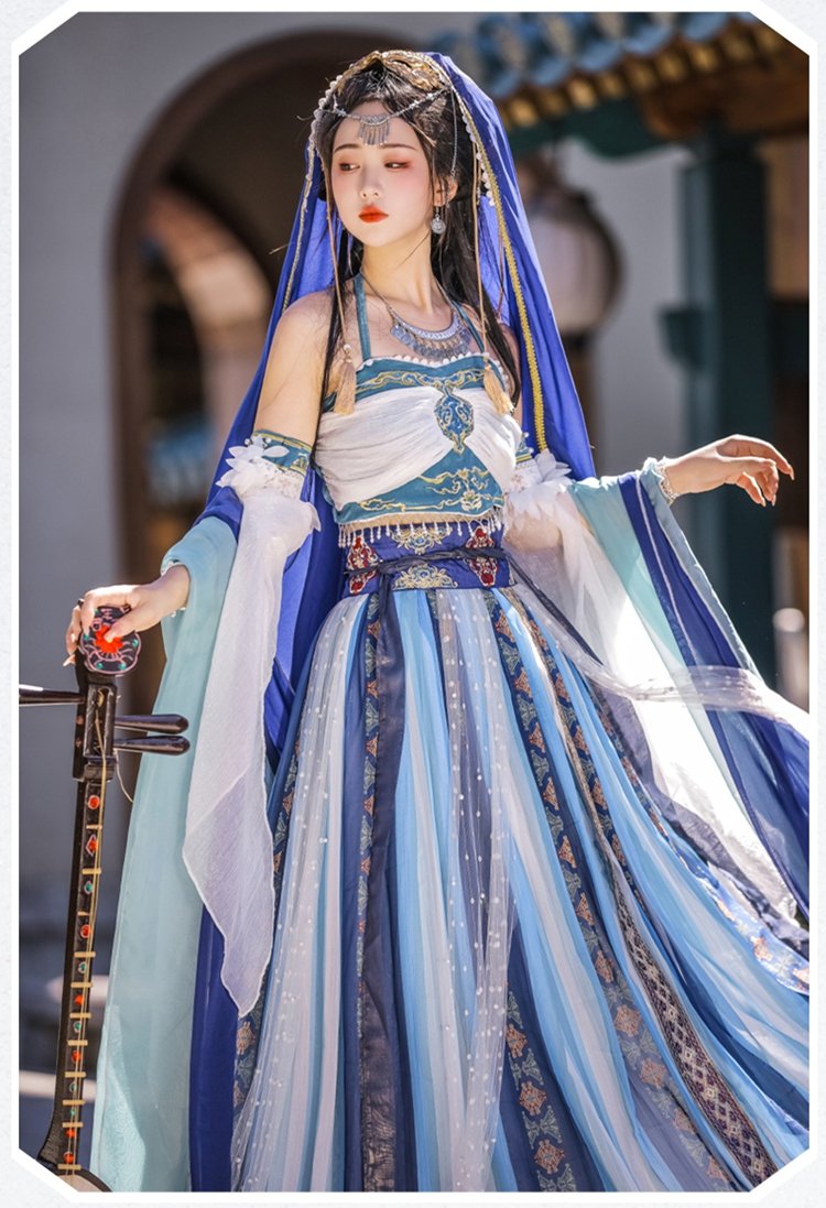 Dunhuang Hanfu Dress