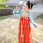 Dunhuang Style Girls Dress Tang-Inspired Chinese Princess Outfit