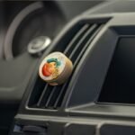 Chinese Embroidered Car Sachet – Cute Air Vent Fragrance Charm - Image 2