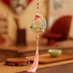 Double-Sided Embroidered Chinese Sachet Bag – Five Blessings Hanging Gift - Image 7