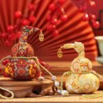 Chinese Gourd Sachet Hanging Ornament – Embroidered Refillable Festival Gift - Image 3