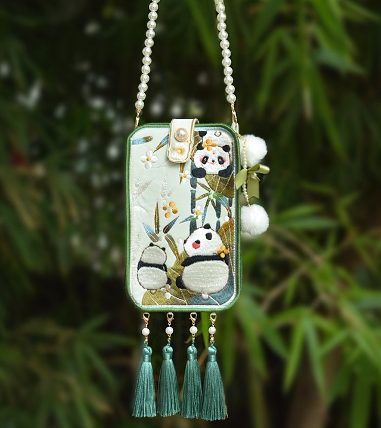 Embroidered Hanfu Bags For Phones