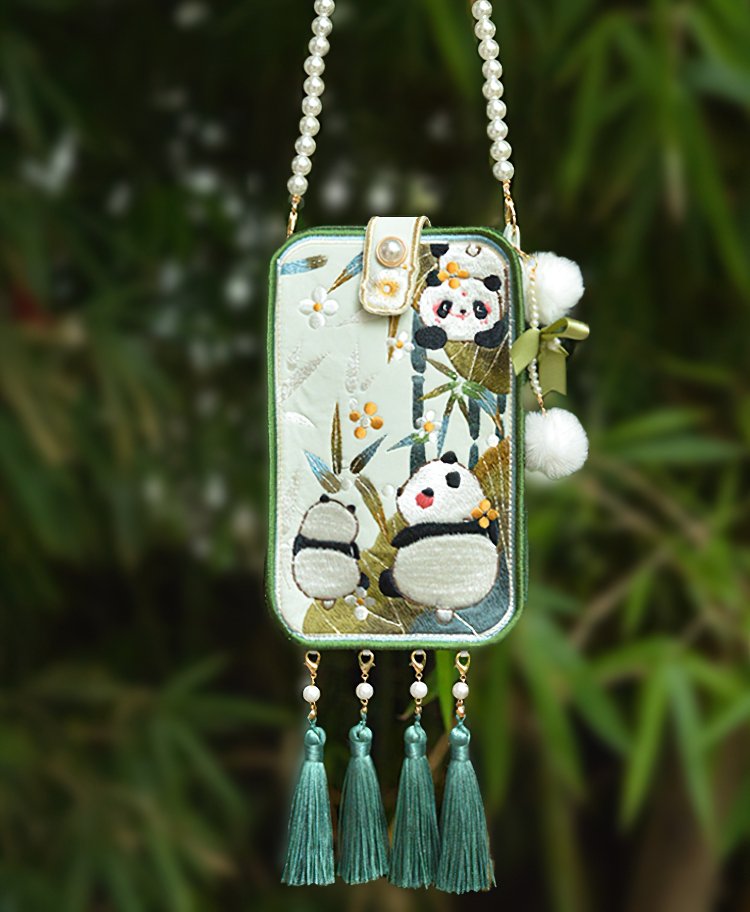 Embroidered Hanfu Bags For Phones