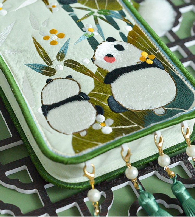 Embroidered Hanfu Bags For Phones