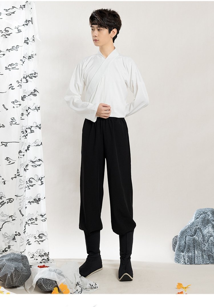 Embroidered Hanfu Man