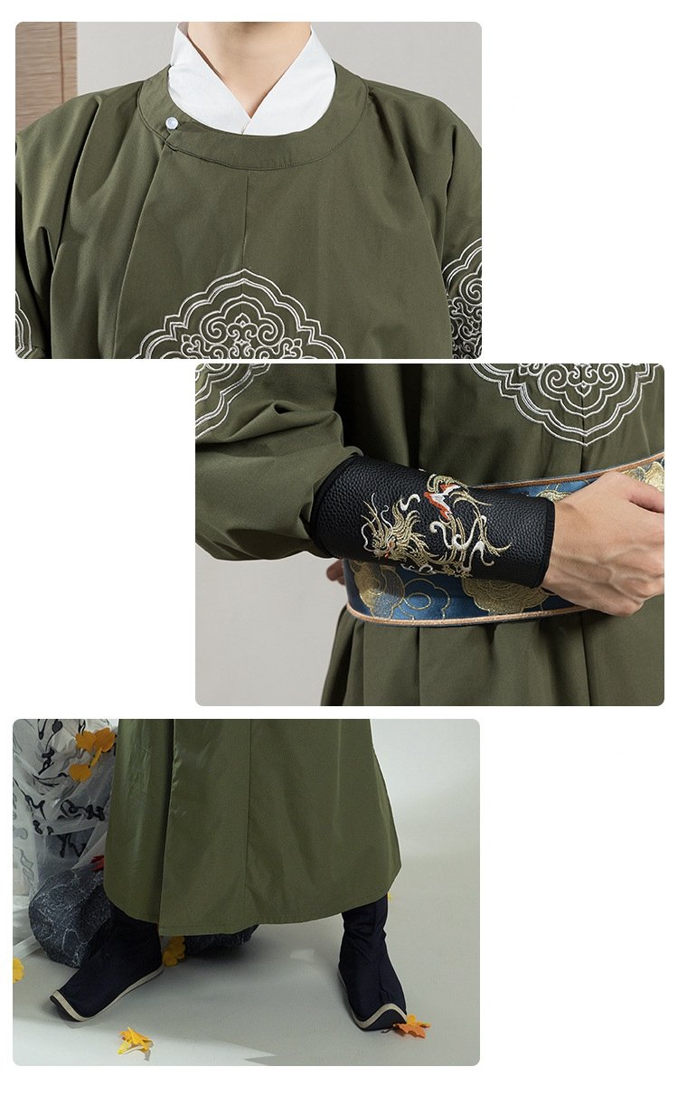 Embroidered Hanfu Man