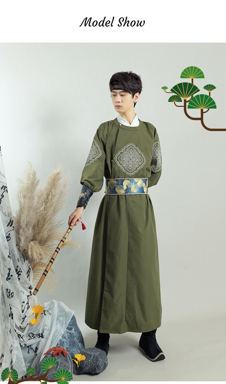 Embroidered Hanfu Man