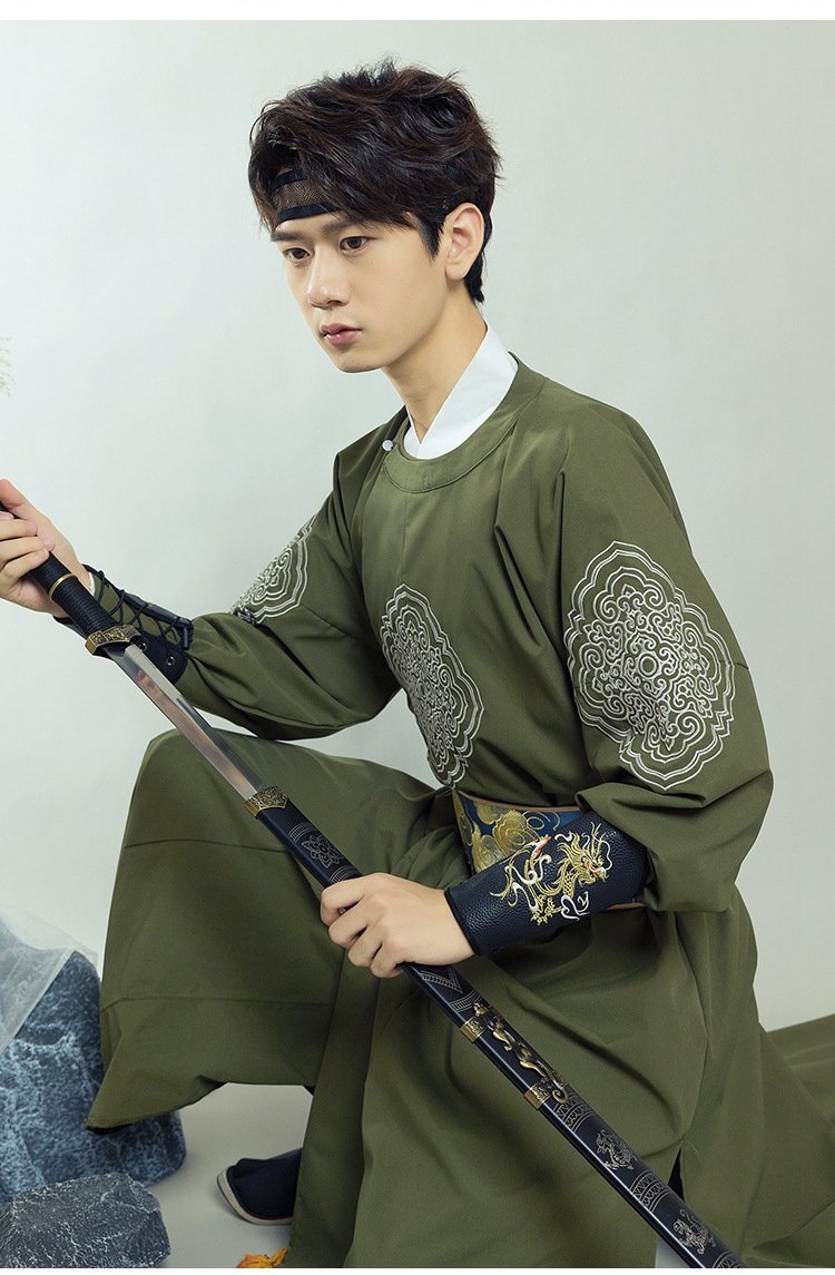 Embroidered Hanfu Man