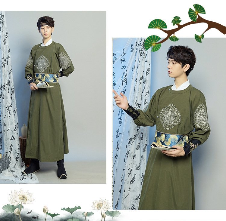 Embroidered Hanfu Man