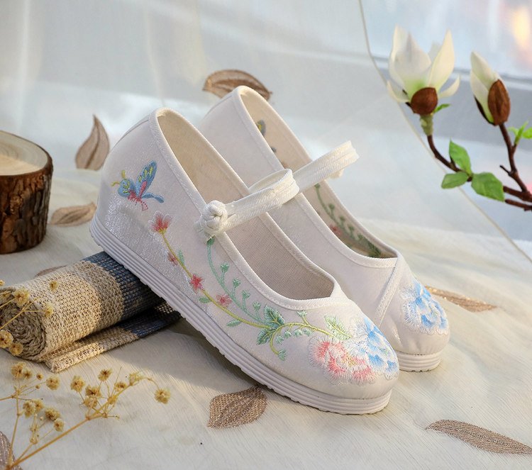 Comfortable soft rubber sole detail