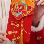 Lucky Horse Embroidered Red Envelope – Creative Fabric Lunar New Year Gift