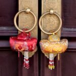 Chinese Ingot Sachet – Embroidered Prosperity Hanging Charm - Image 2