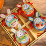 3D Rabbit Sachet Packet Embroidered Bunny Hanging Decor