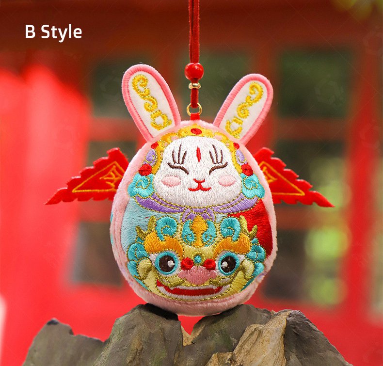 3D Rabbit Sachet Packet