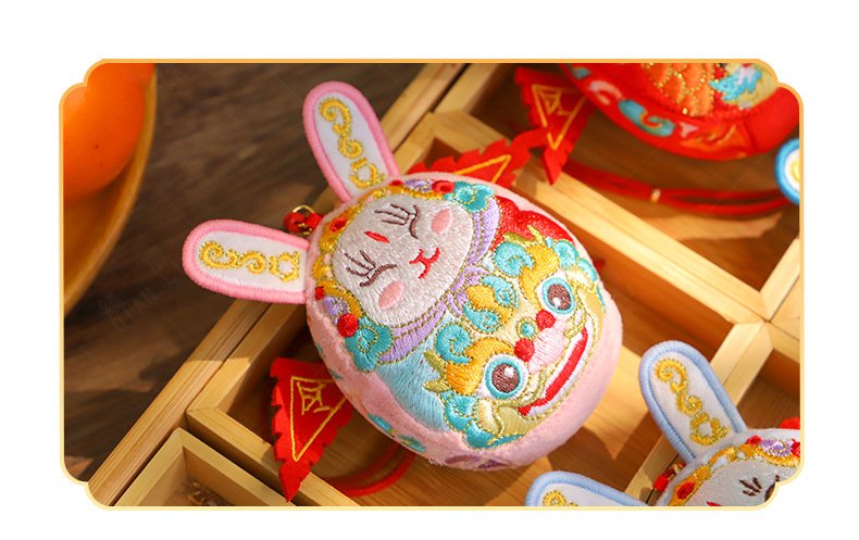 3D Rabbit Sachet Packet