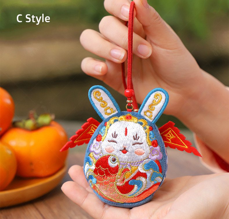 3D Rabbit Sachet Packet