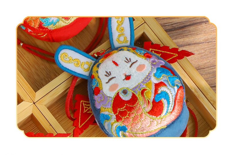 3D Rabbit Sachet Packet
