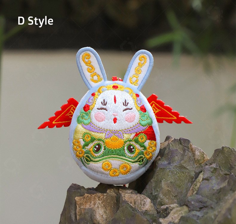 3D Rabbit Sachet Packet