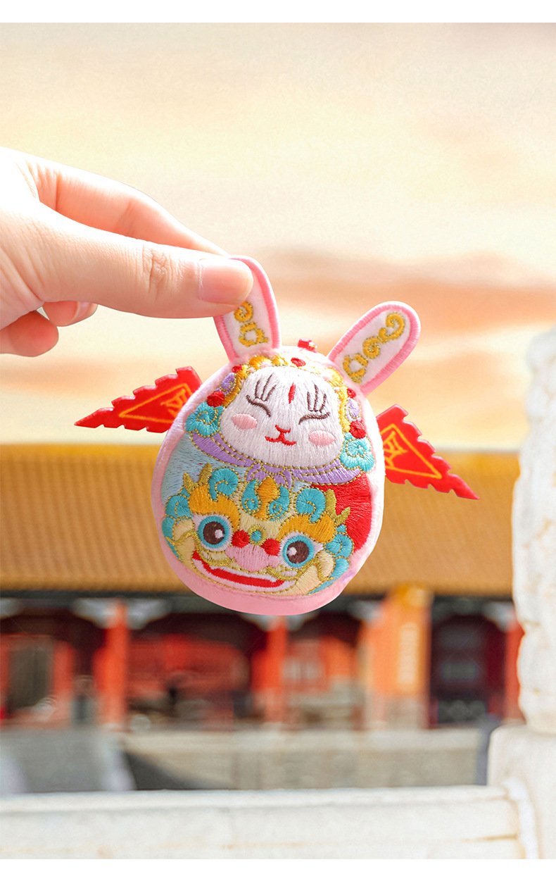 3D Rabbit Sachet Packet